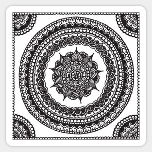 Circle Henna Sticker